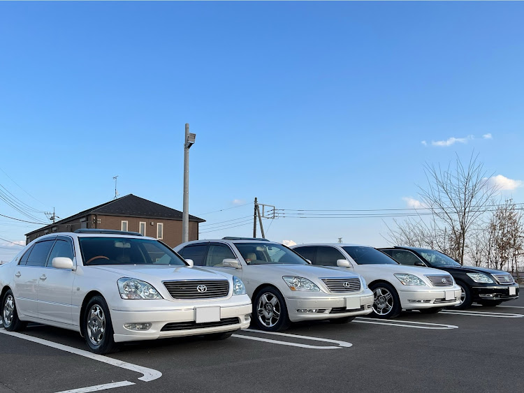 セルシオのエアサス教・極車ちゃんねる・今年1年ありがとうございました・2024ベストショット・カーチューンＴＡＫＡに関するカスタム事例の投稿画像6枚目