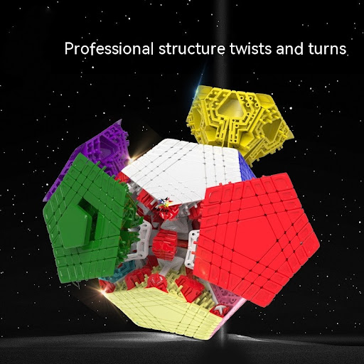 Title 4, Real Color Shaped Dodecahedron Intelligence-Boo...