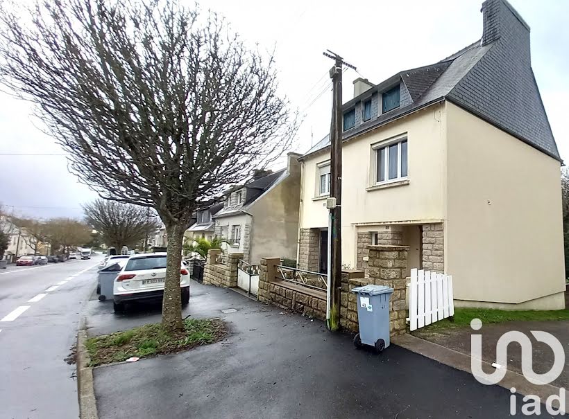 Vente maison 5 pièces 103 m² à Quimper (29000), 224 000 €