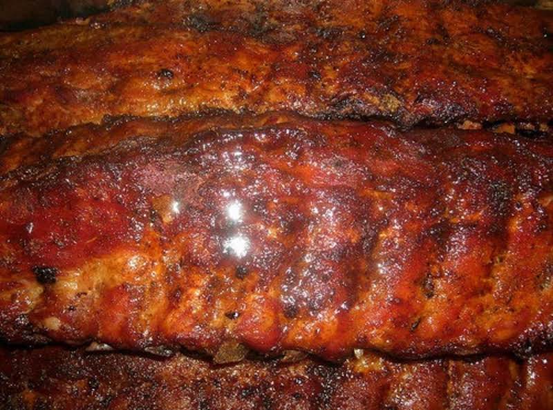 Smokin' Baby Got Back Ribs!