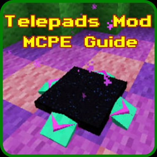 Telepads Mod MCPE Guide