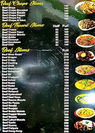 The Empire Famiy Restaurant menu 1
