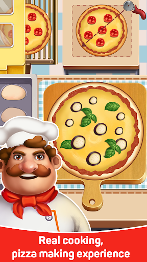Pizza Kitchen  - Pizza Fever sweet cooking 1.4 screenshots hack proof 2