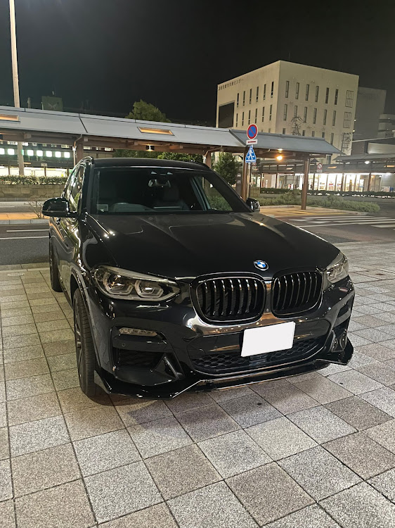 X3のbmw・Mスポーツ・X3・スポイラーに関するカスタム事例の投稿画像2枚目