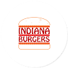 Indiana Burgers, Nathupur, MG Road, Gurgaon logo