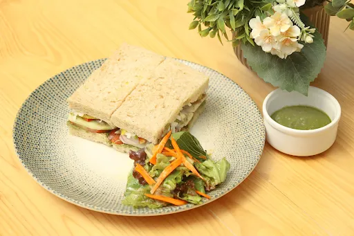 Vegetable Cheese Plain Sandwich