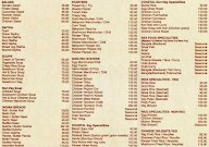 Pavilion menu 1