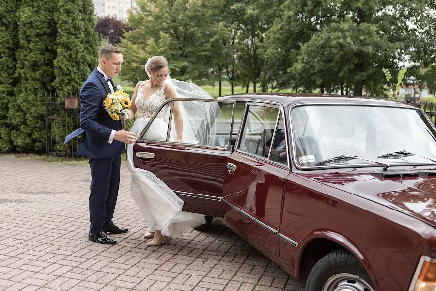 Huwelijksfotograaf Michał Janda (fotojanda). Foto van 2 augustus 2023