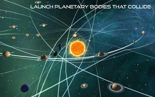 Screenshot Planetarium Zen Solar System