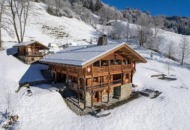 Chalet with panoramic view and terrace 16