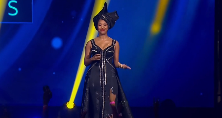 Minnie Dlamini hosted this year's DStv Mzansi Viewers' Choice Awards.