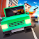 Cube Car Theft Race 3D icon