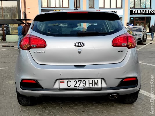 продам авто Kia Cee'd cee'd II фото 3