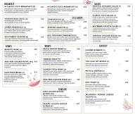 Coco Cafe menu 1