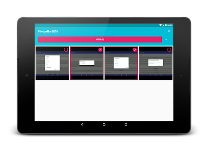 PhotoAffix [BETA] Screenshot