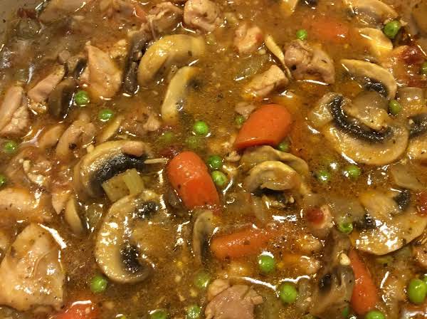 Easy Low Carb Chicken and Mushroom Stew_image