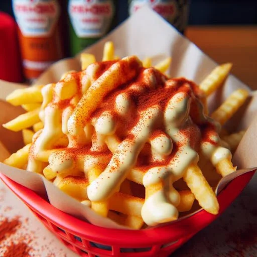 Peri Peri Cheese Fries