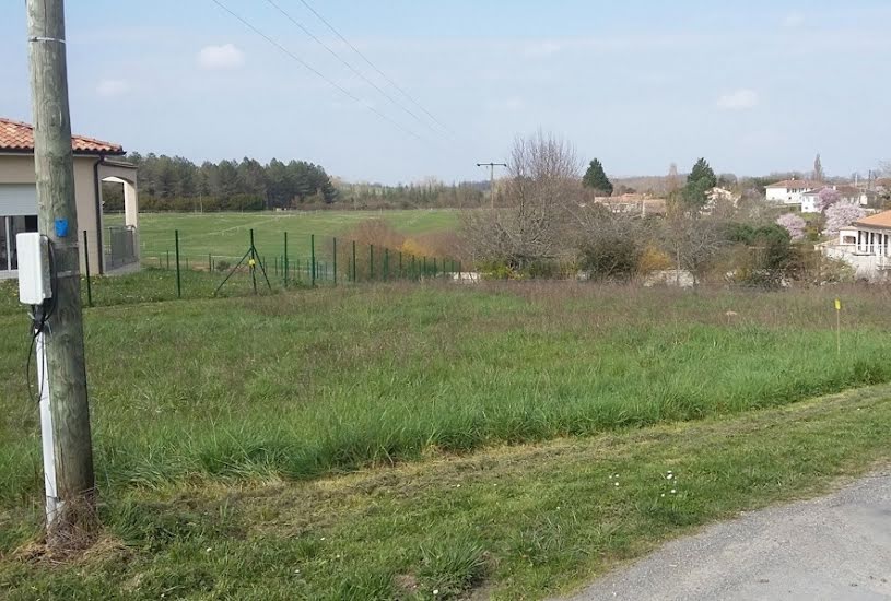  Vente Terrain à bâtir - 1 013m² à Garat (16410) 