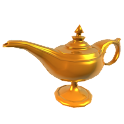 Icon Genie Lamp Make My Wish HD