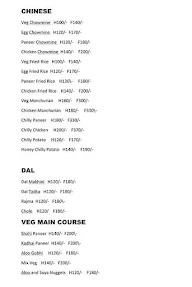 Mohan Foods menu 6