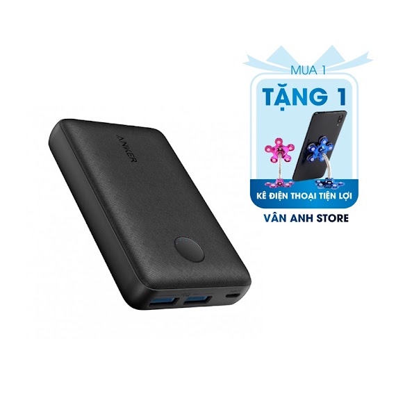 [ New] Pin Sạc Dự Phòng Anker Powercore Select 10000Mah - A1223 - Cục Sạc Dự Phòng Sạc Nhanh Không Nóng Máy Siêu An Toàn