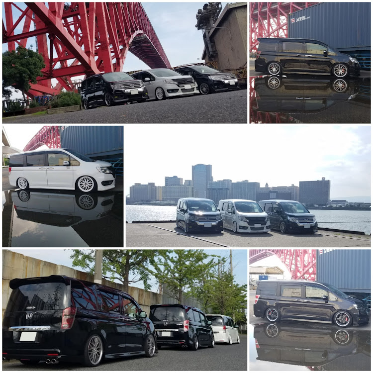 ステップワゴンスパーダの変態紳士倶楽部・来年もよろしくお願いします・今年の思い出・今年の弄り・INTENTION ZEROに関するカスタム事例の投稿画像4枚目