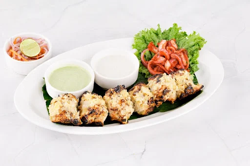Chicken Lehsuni Kebab (6 pieces)