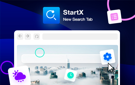 Startx - New Search Tab small promo image