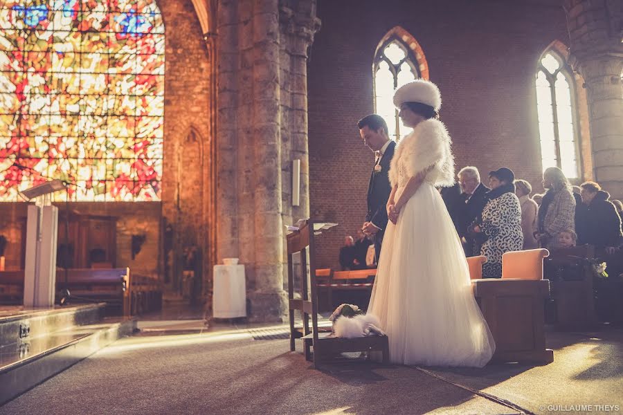 Fotógrafo de casamento Guillaume Theys (guillaumetheys). Foto de 13 de abril 2019