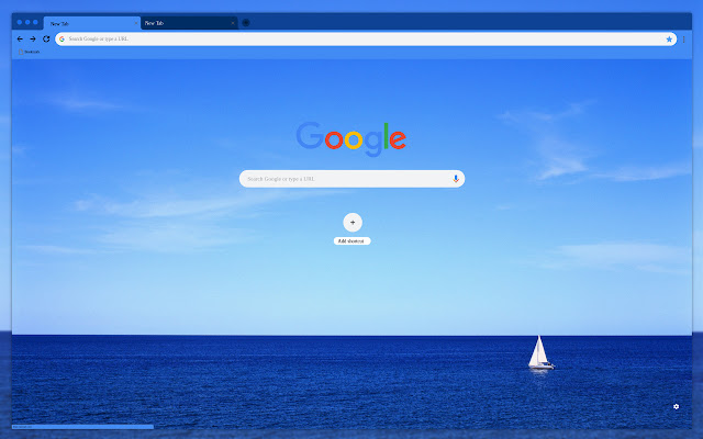 Sea calm sail chrome extension