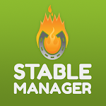Cover Image of Herunterladen Hooves of Fire Horse Racing Game: Stable Manager 3.80 APK
