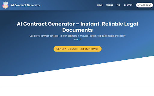 AI Contract Generator