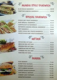 The Sandwich Shop menu 5