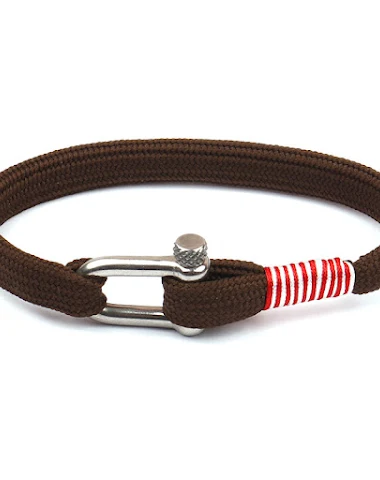 Bracelet pour hommes ancre - 0