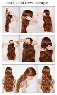Hair Styling Step By Stepのおすすめ画像3