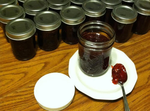 Strawberry Jam does disappearing act!