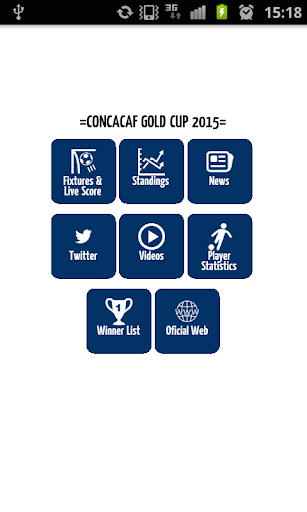 Gold Cup 2015