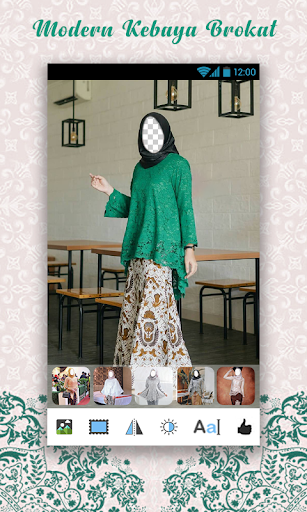 Modern Kebaya Brokat