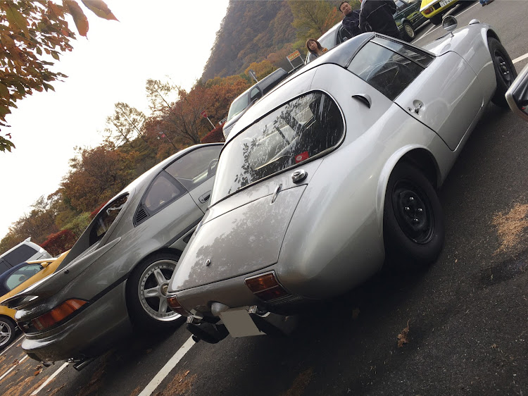 MR2のsw20 mr2・トヨタS800・ドライブ・紅葉🍁に関するカスタム事例の投稿画像3枚目