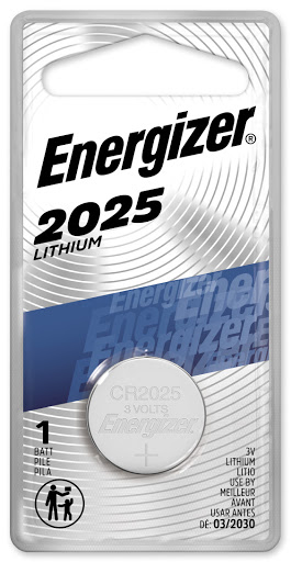 Pila Energizer Cr2025 Wath Battery x 1 und