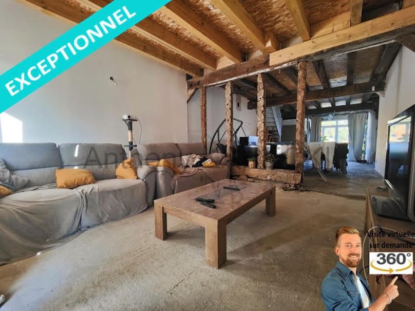 Vente maison 8 pièces 300 m² à Mimbaste (40350), 275 000 €