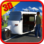 Cover Image of Unduh Auto Rickshaw Driver Simulator 1.0.1 APK