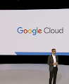 Sundar no Google Cloud Next 