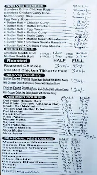 Singh's Kitchen Veg & Non Veg Delight menu 3