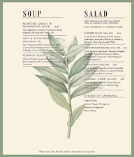 Terra Gourmet menu 2