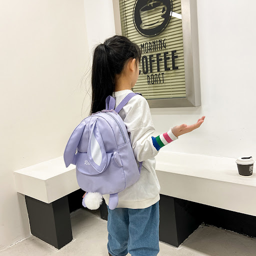 Title 1, Cartoon Cute Children Lightweight Backpack, per...