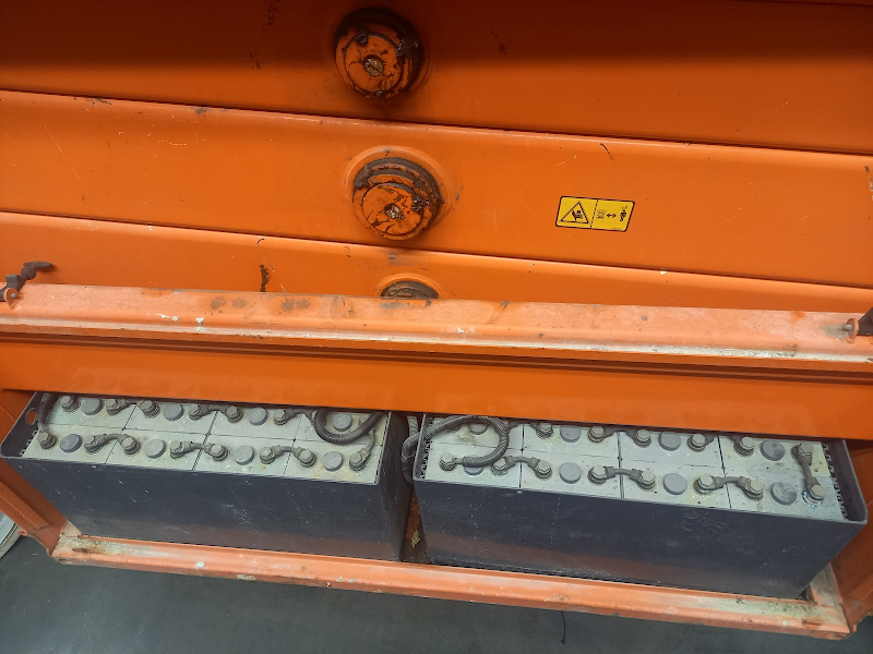 Picture of a JLG 153-12