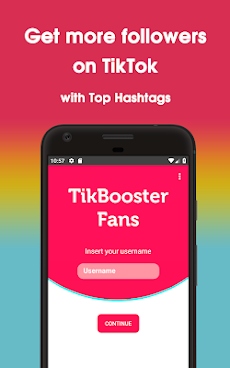 TikBooster - Fans & Followers & Likesのおすすめ画像1