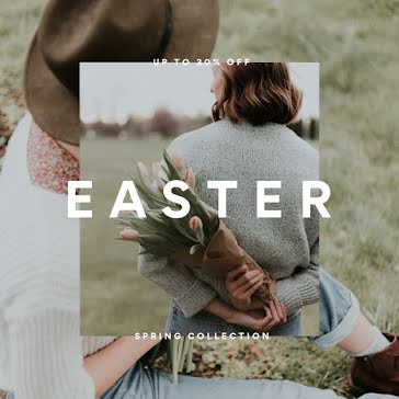 Easter Spring Sale - Easter template