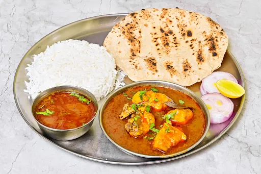 Chicken Thali